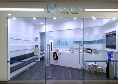 My Local Dentists West Ryde Front Area
