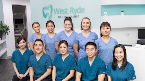My Local Dentists West Ryde Front Desk