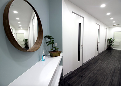 My Local Dentists West Ryde Hallway