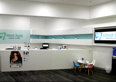 My Local Dentists West Ryde Reception
