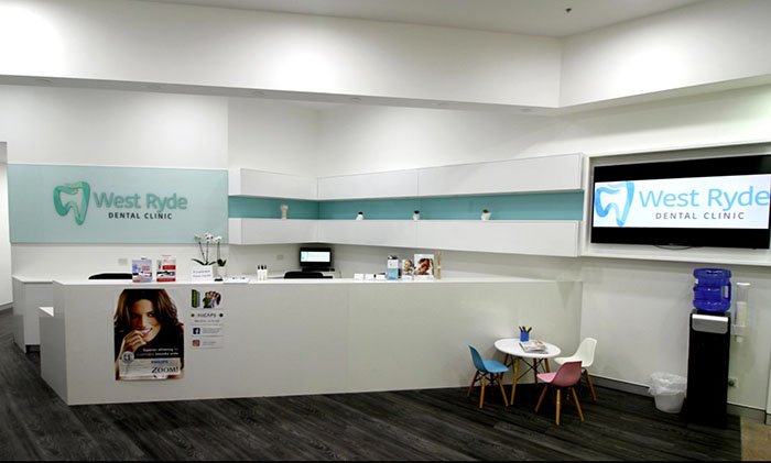 My Local Dentists West Ryde Reception | Dentist West Ryde