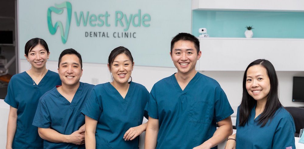my local dentists west ryde team